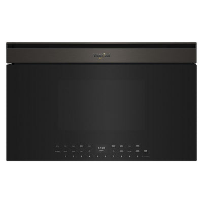 Black On Stainless Steel Look