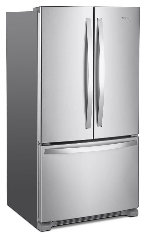 36-inch Wide French Door Refrigerator with Crisper Drawer - 25 cu. ft.