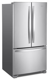 36-inch Wide French Door Refrigerator with Crisper Drawer - 25 cu. ft.
