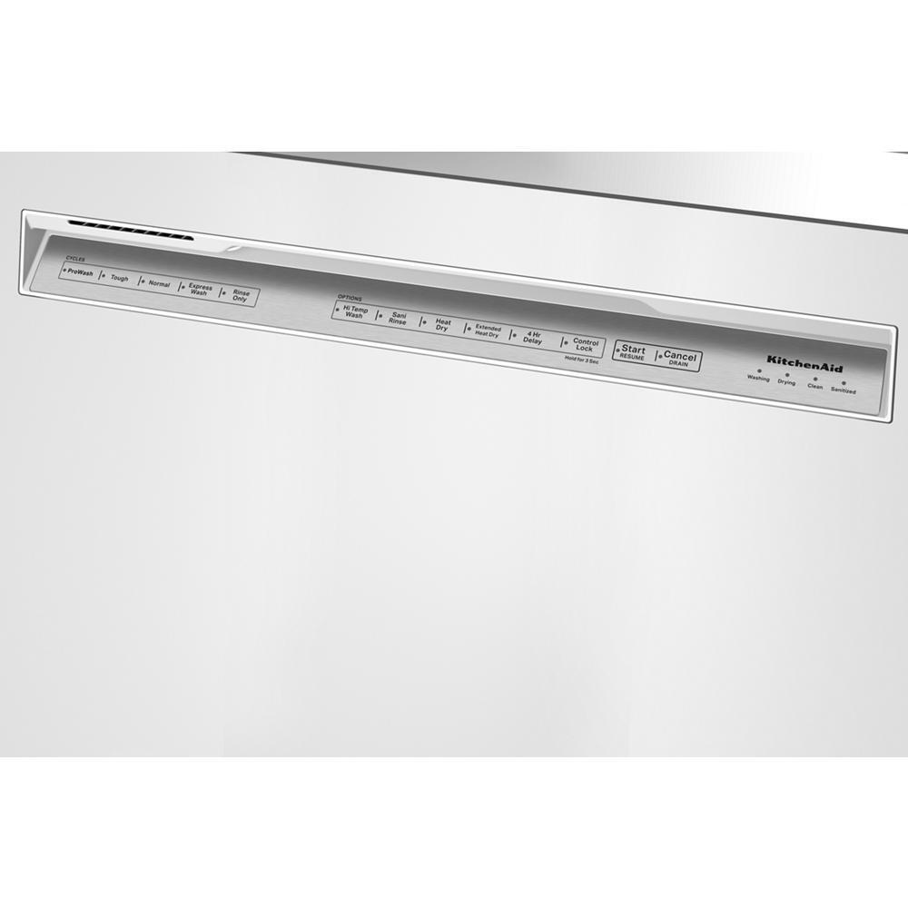 Two-Rack Dishwasher with 30+ Total Wash Jets, 47 dBA