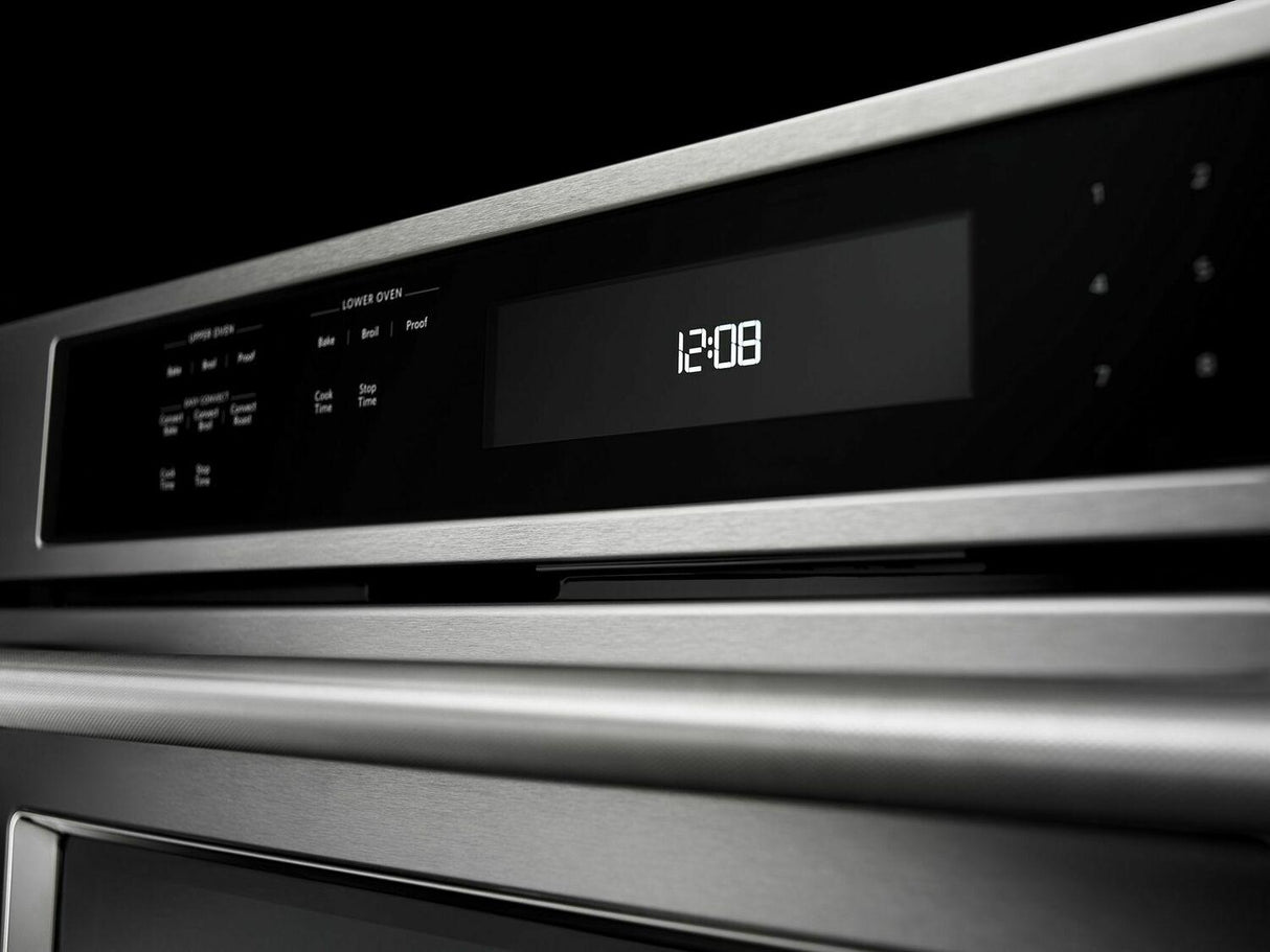 27" Double Wall Oven with Even-Heat™ True Convection (Upper Oven) - Stainless Steel