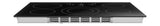 36 in. width Induction Cooktop, European Black Mirror Finish Made with Premium SCHOTT Glass