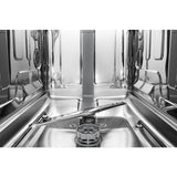 Small-Space Compact Dishwasher with Stainless Steel Tub