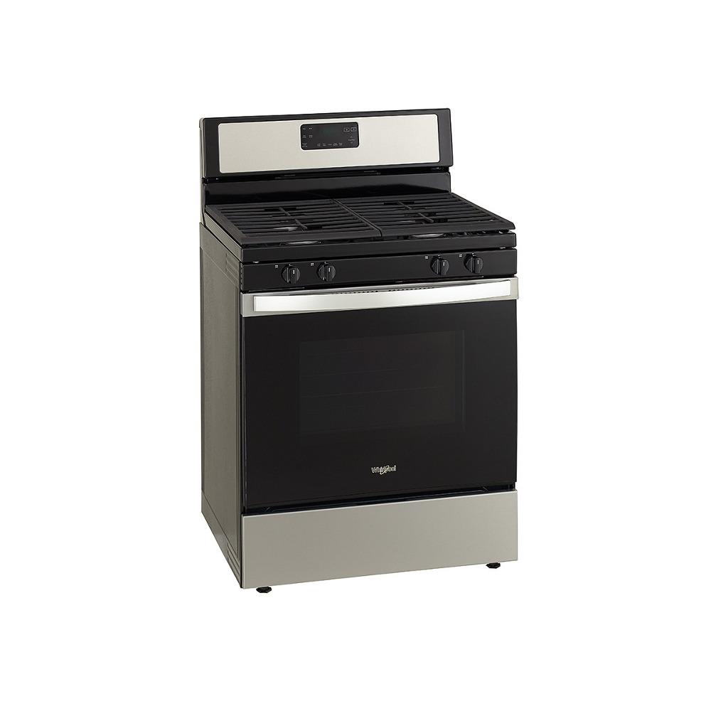 5.0 cu. ft. Whirlpool® gas range with SpeedHeat™ burner