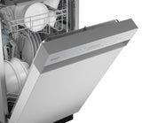18 in. Stainless Steel 47 dB Dishwasher