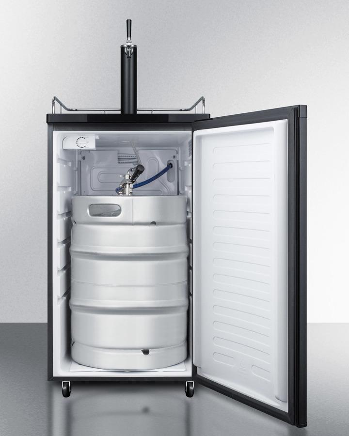 Full-sized Kegerator