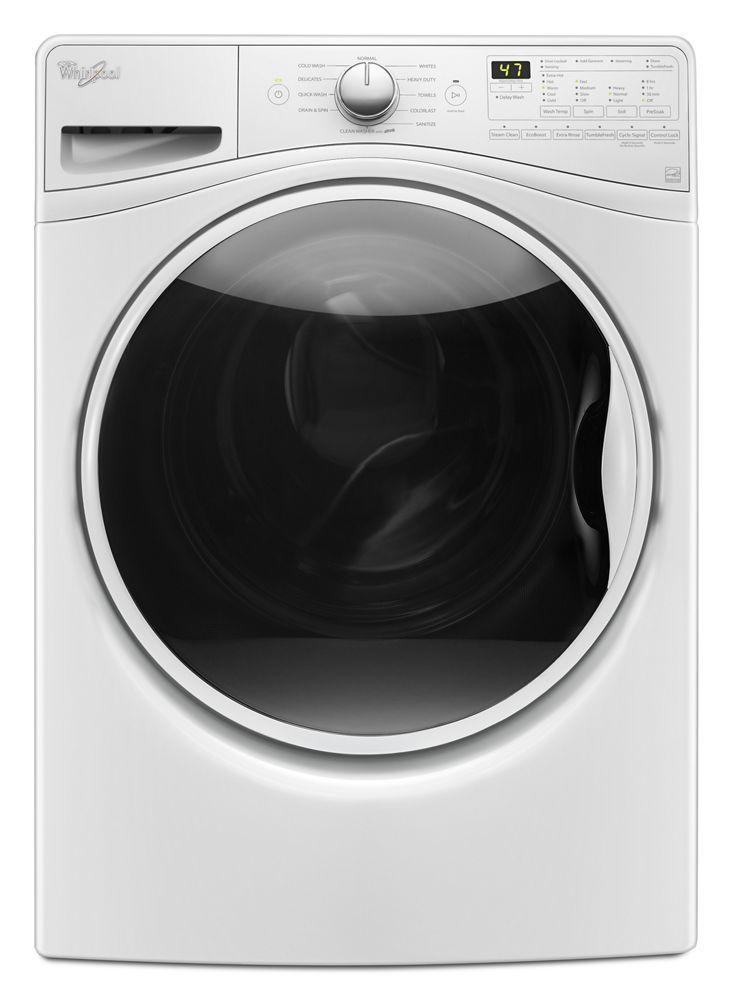 4.5 cu.ft Front Load Washer with ColorLast , 11 cycles