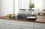 800 Series Induction Cooktop 36'' Black, surface mount without frame NIT8669UC