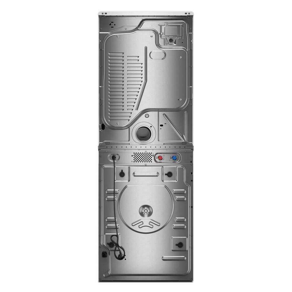 4.5 cu. ft. Smart ENERGY STAR® Front Load Washer & 7.4 cu. ft. Electric Dryer Laundry Tower with FreshFlowTM Vent System & UV Clean Technology