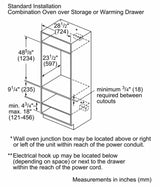 500 Series, 30", Storage Drawer