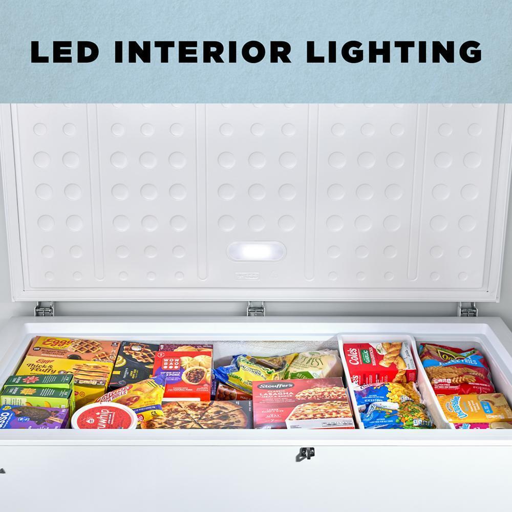 Amana® 16 Cu. Ft. Chest Freezer with Up-Front Temperature Control System