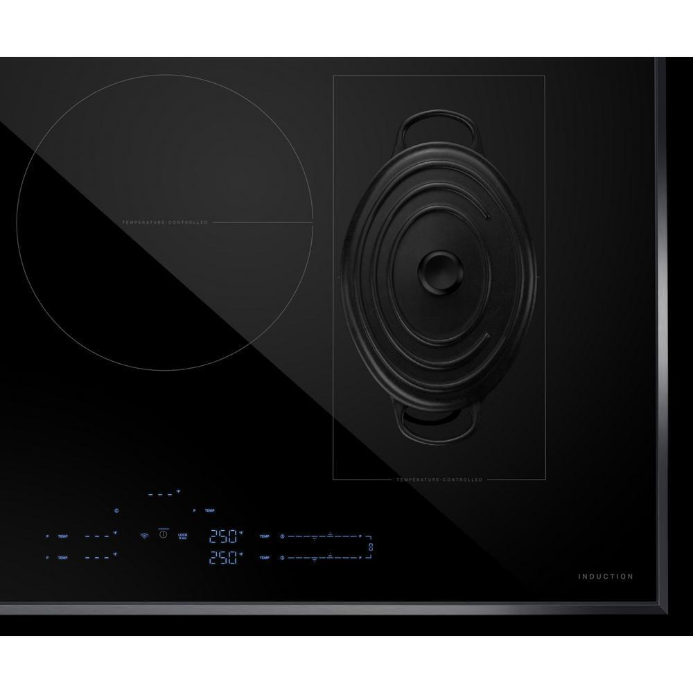 30" Lustre Smart Induction Cooktop with Temperature-Controlled Cooking