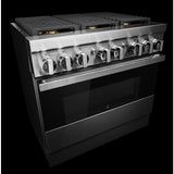 NOIR™ 36" Dual-Fuel Professional Range