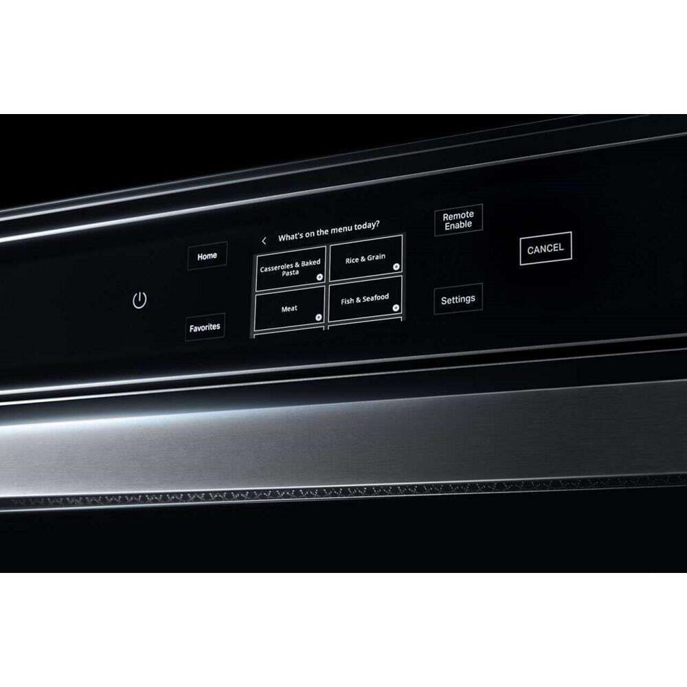 NOIR 24" Built-In Steam and Convection Wall Oven