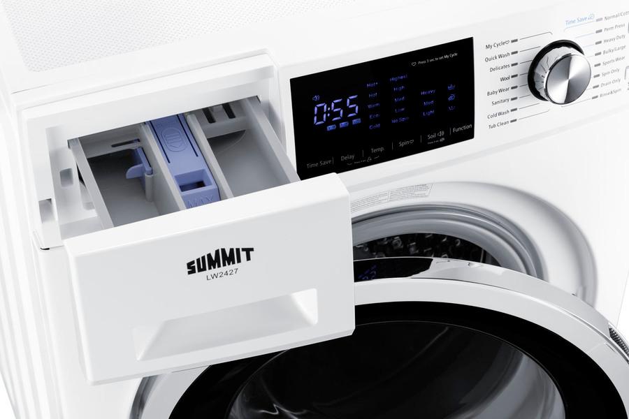 Washer/heat Pump Dryer Combination
