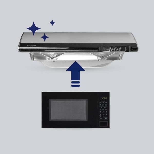ROBAM R-Box Green Convection Toaster Oven with Rotisserie (1800-Watt)