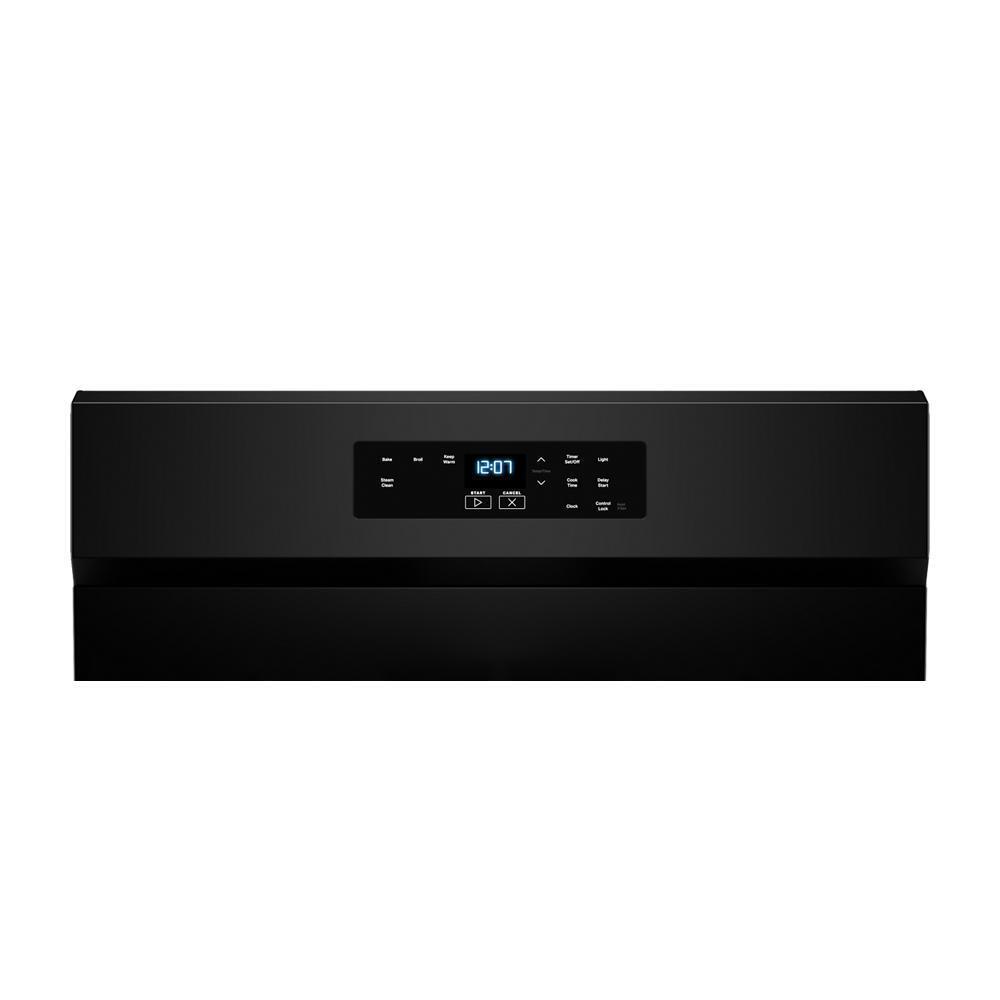 30-Inch Wide Gas Range With Steam Clean - 5.0 cu. ft.
