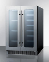24" Wide Built-in Wine/beverage Center
