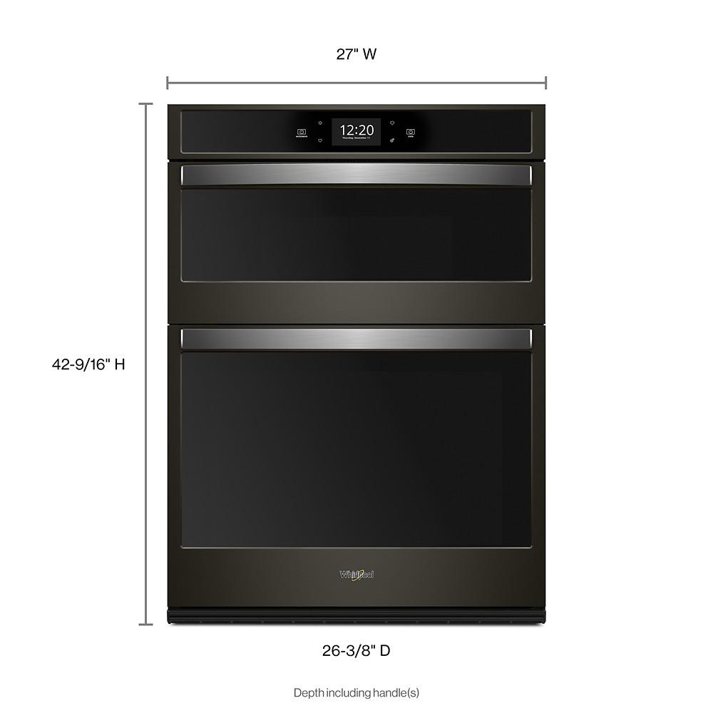 5.7 cu. ft. Smart Combination Convection Wall Oven with Air Fry, when Connected
