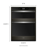 5.7 cu. ft. Smart Combination Convection Wall Oven with Air Fry, when Connected