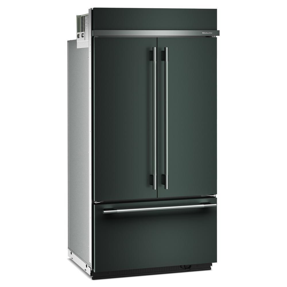 24.2 Cu. Ft. 42" Built-In French Door Bottom Mount Refrigerator with Platinum Interior