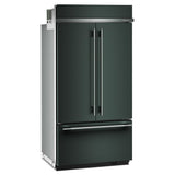 24.2 Cu. Ft. 42" Built-In French Door Bottom Mount Refrigerator with Platinum Interior