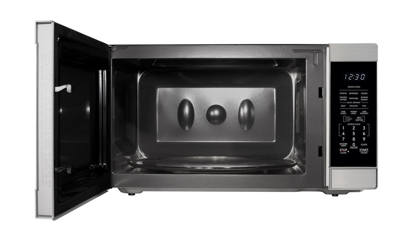 Sharp 2.2 cu. ft. 1200W Stainless Steel Countertop Microwave Oven with Inverter Technology