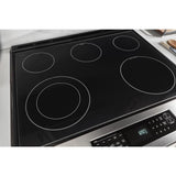 30-Inch Wide Slide-In Electric Range With Air Fry - 6.4 Cu. Ft.
