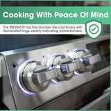 30 in. Electric Convection Slide-In Range with Air Fry