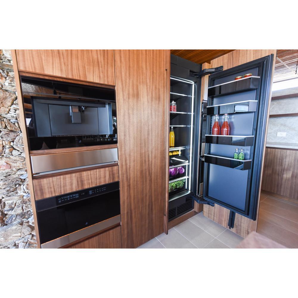 24" Panel-Ready Built-In Column Refrigerator, Right Swing