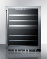 24" Wide Built-in Wine Cellar
