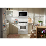 30-inch Gas Range with No Preheat and Slow Cook Modes
