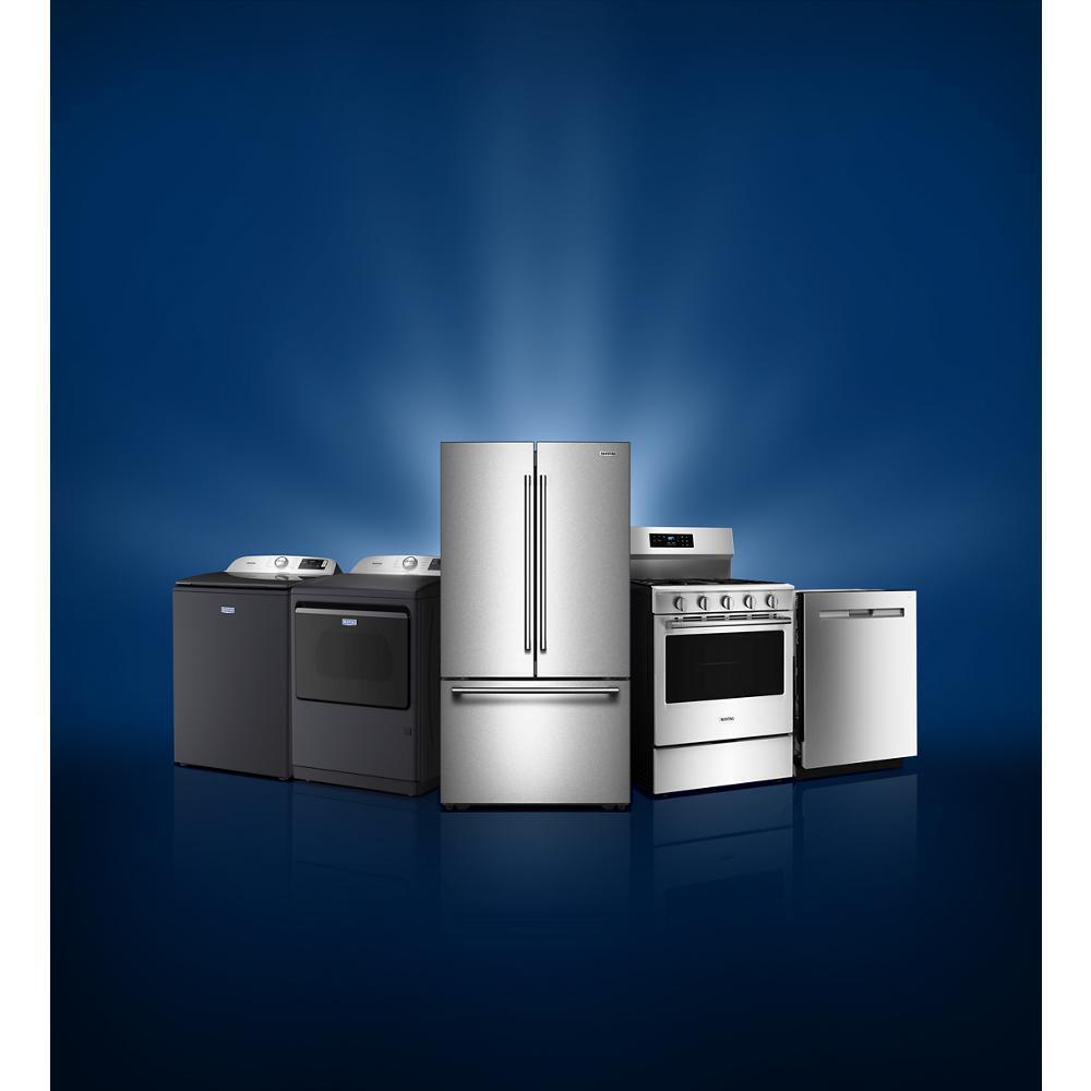 Maytag® 29 Cu. Ft. XL Capacity French Door Bottom Mount Refrigerator with In-Door-Ice® Dispensing System