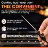30 in. Gas Convection Slide-In Range with Air Fry