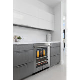 RISE™ 24" Built-In Undercounter Beverage Center, Right Swing