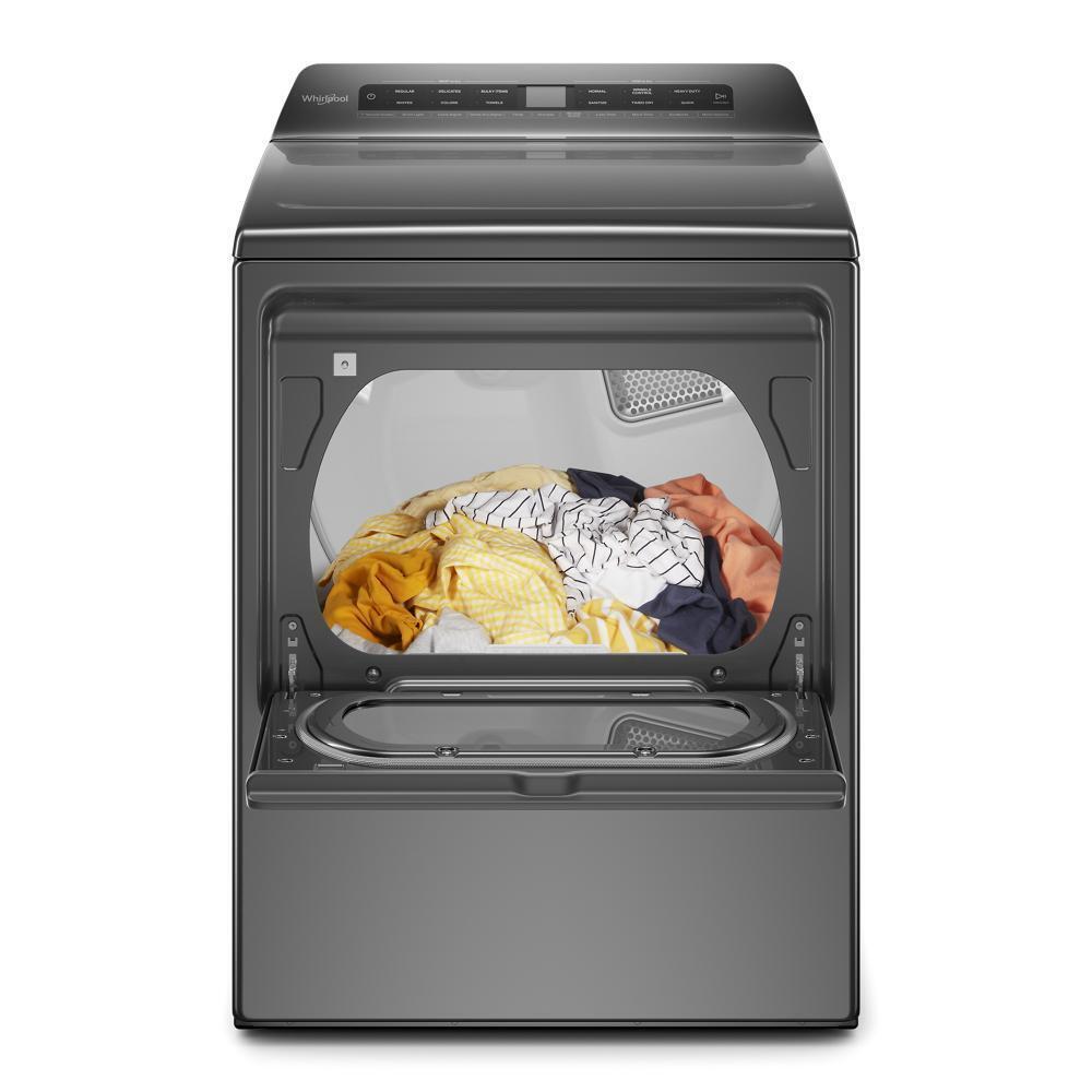 7.4 cu. ft. Smart Top Load Electric Dryer