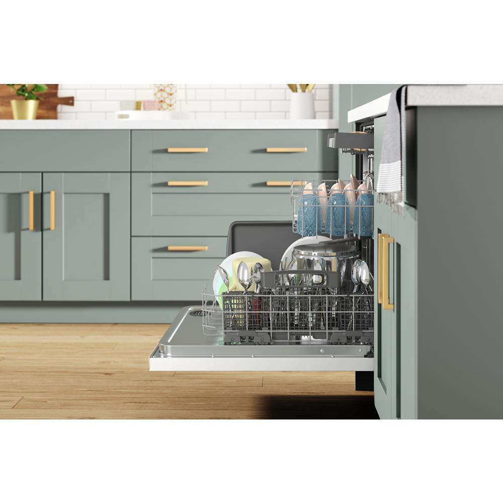 24 Stainless Steel Dishwasher with AI Intelligent Wash - 47 dBA
