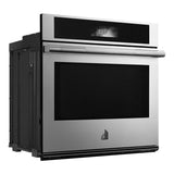 RISE™ Single Wall Oven with V2™ Vertical Dual-Fan True Convection, Advanced Temperature Precision