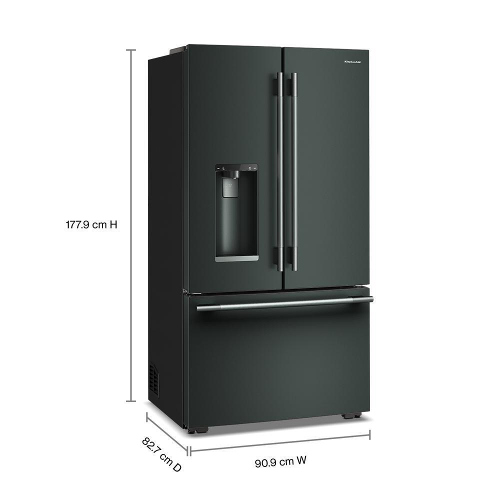 Counter-Depth French Door Refrigerator with Intelligent Auto Fill