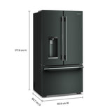 Counter-Depth French Door Refrigerator with Intelligent Auto Fill