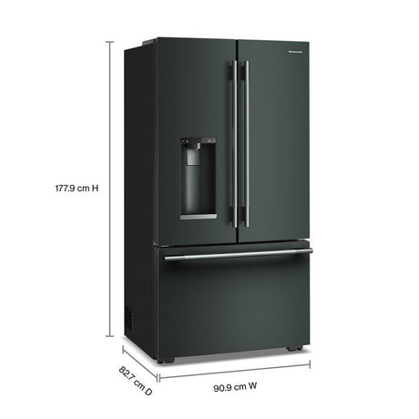 Counter-Depth French Door Refrigerator with Intelligent Auto Fill