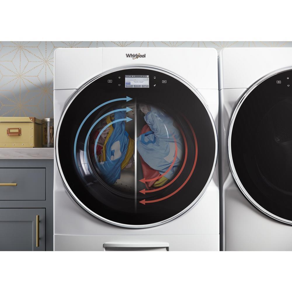 5.0 cu. ft. Smart Front Load Washer with Load & Go™ XL Plus Dispenser