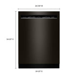 46 DBA Dishwasher with ProWash™ Cycle and PrintShield™ Finish, Front Control