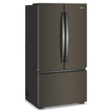 36-inch Wide True Counter Depth 3-Door French Door Refrigerator - 24 cu. ft.