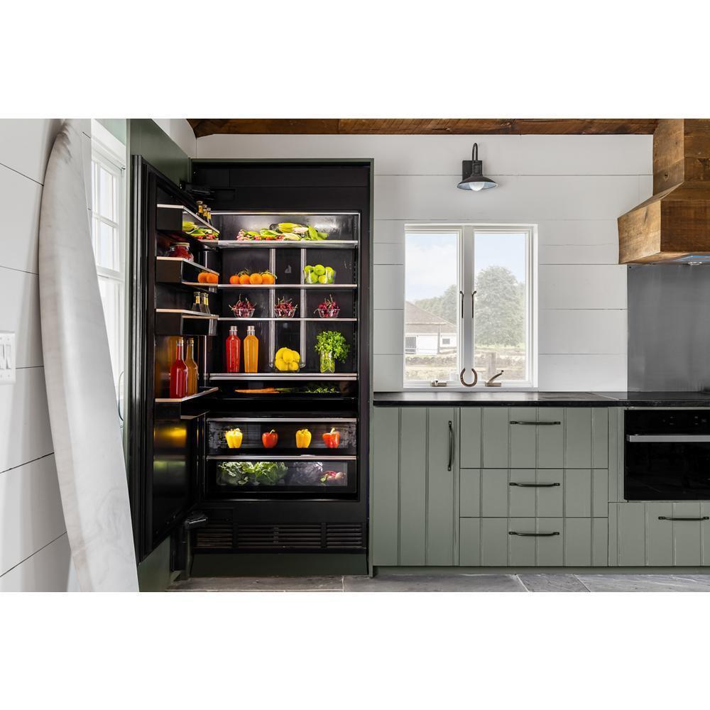 36" Panel-Ready Built-In Column Refrigerator, Left Swing