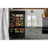 36" Panel-Ready Built-In Column Refrigerator, Left Swing