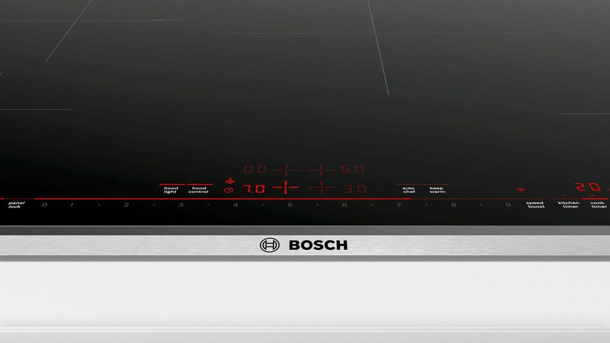 800 Series Induction Cooktop 30'' Black, surface mount without frame NIT8069SUC