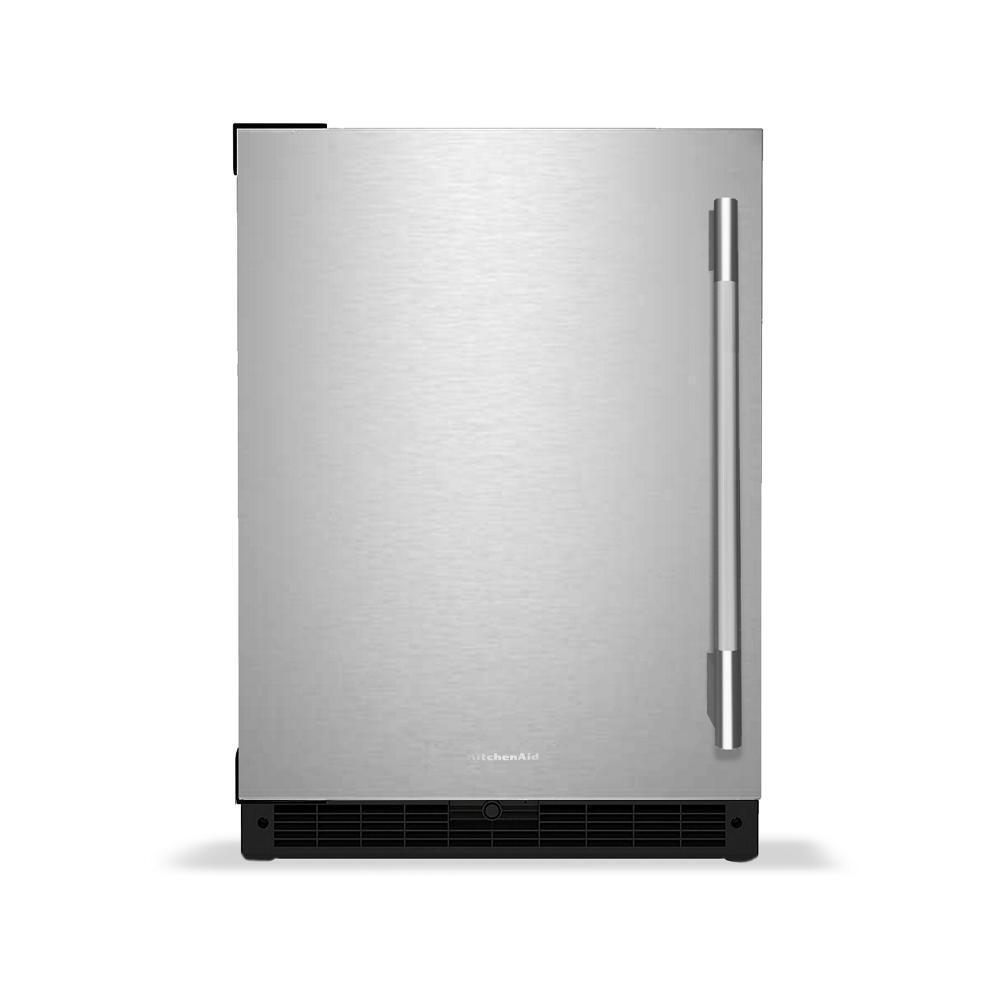24" Undercounter Refrigerator with Stainless Steel Door