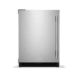 24" Undercounter Refrigerator with Stainless Steel Door