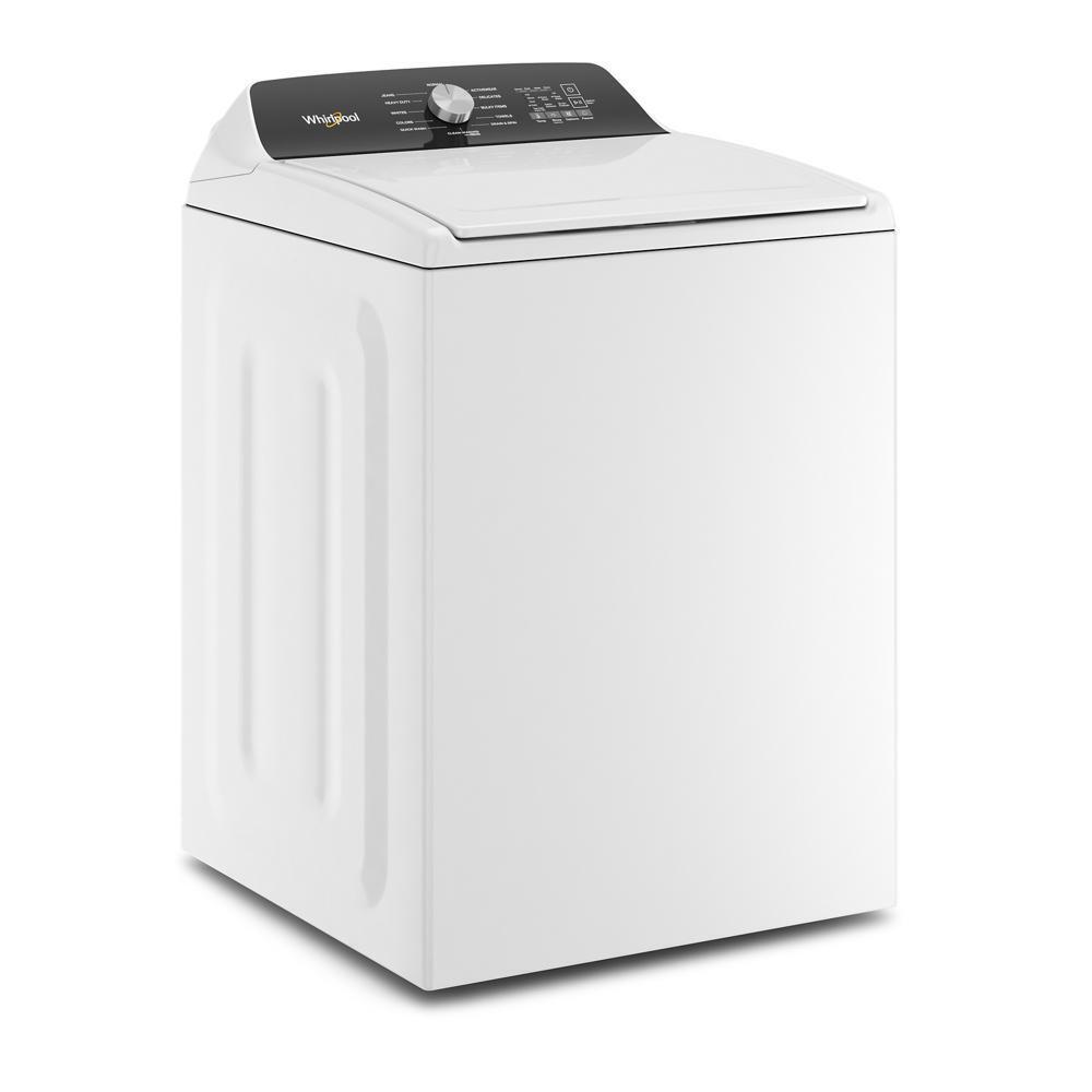 4.5 Cu. Ft. Top Load Agitator Washer with Built-In Faucet